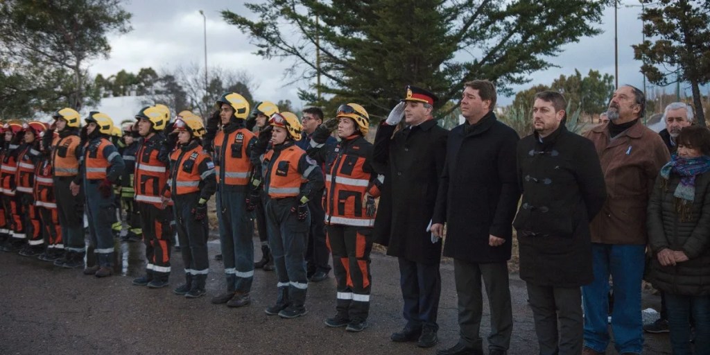 Biss participó del acto por el Día Nacional de los Bomberos&nbsp;Voluntarios