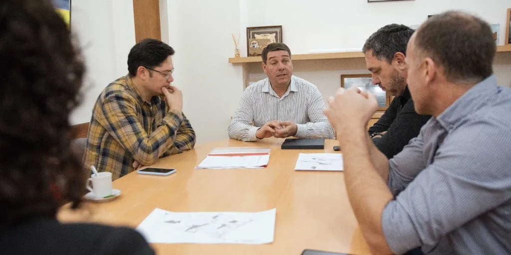 Biss se reunió con representantes de la unidad de negocios “Península” de&nbsp;Camuzzi