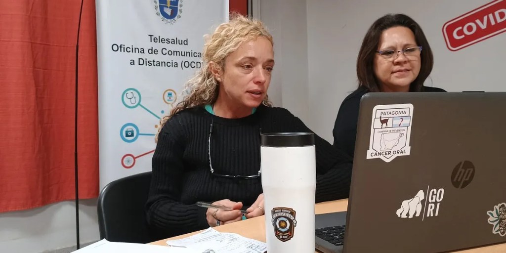 Chubut hace punta en el país en «teleodontologia»