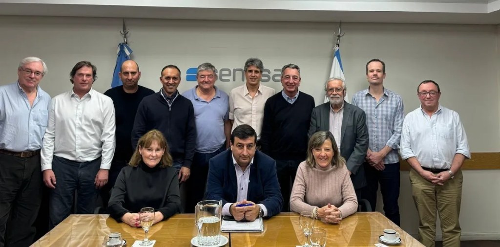 Chubut mantuvo reunión con SENASA por la continuidad de la Barrera Sanitaria&nbsp;Patagónica