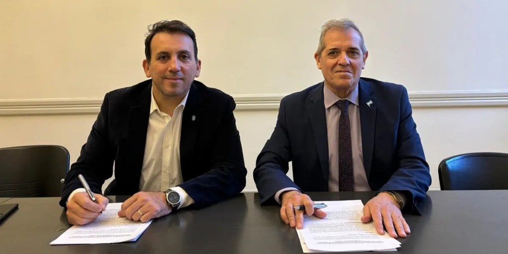 Chubut y Mendoza firmaron un convenio para fortalecer el desarrollo del “Sistema de Incidencias&nbsp;Escolares”