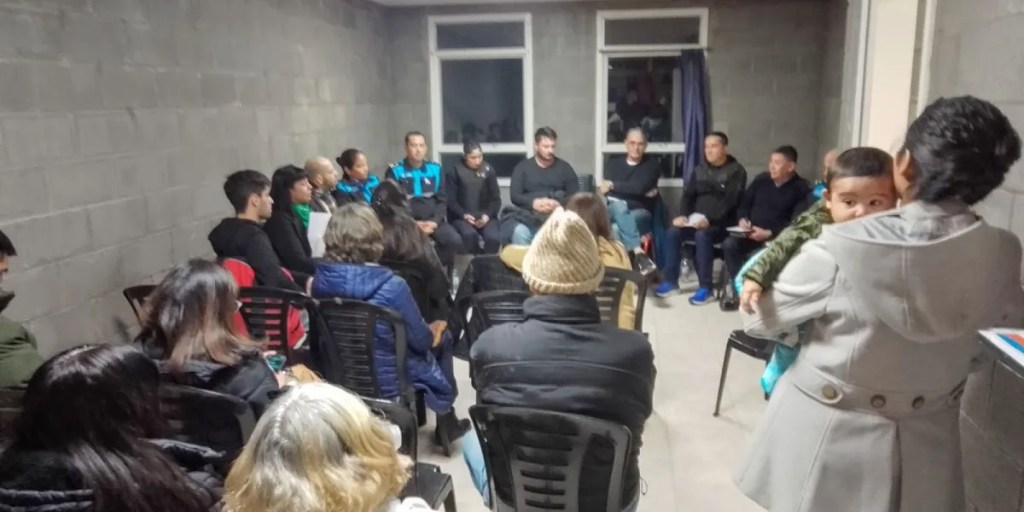 El programa Comisarías Cercanas sigue recorriendo los barrios de&nbsp;Trelew