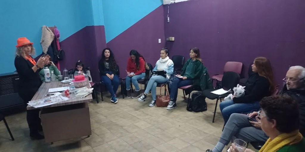 Con gran convocatoria finalizó el taller de Gestión de las&nbsp;Emociones