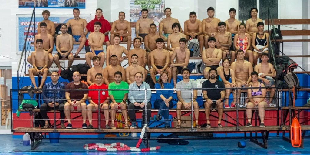 Con gran expectativa, inició en Rawson el Precurso de&nbsp;Guardavidas