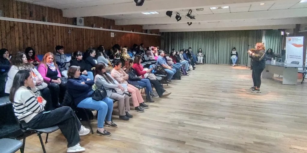 Con la participación de más de un centenar de chubutenses el Gobierno Provincial cerró con éxito el Segundo Encuentro de&nbsp;Juventudes