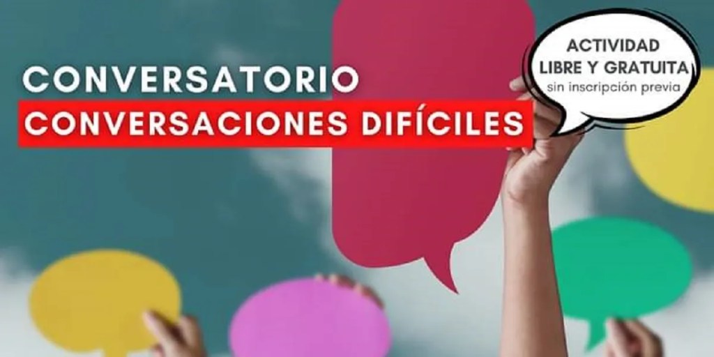 Conversatorio sobre mejorar habilidades comunicacionales en situaciones&nbsp;desafiantes