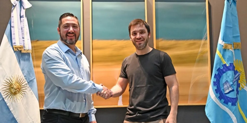 “Despierta Chubut”: El jefe comunal de Las Plumas se integra al espacio político que conduce Nacho&nbsp;Torres