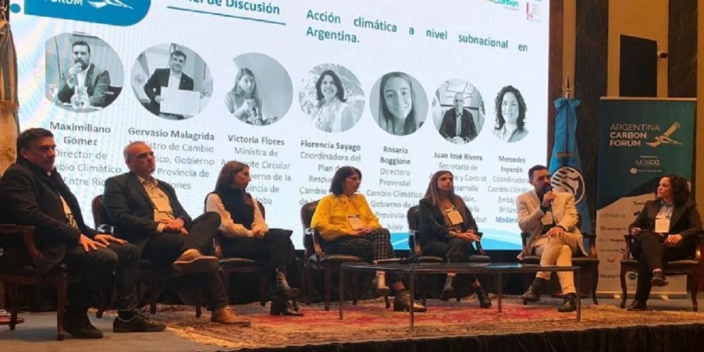 Destacada participación de Chubut en foro de discusión sobre la acción climática&nbsp;global