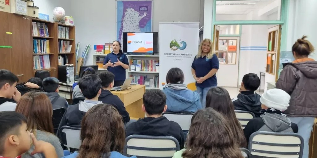 El Gobierno Provincial desarrolló acciones de educación ambiental en Comodoro&nbsp;Rivadavia