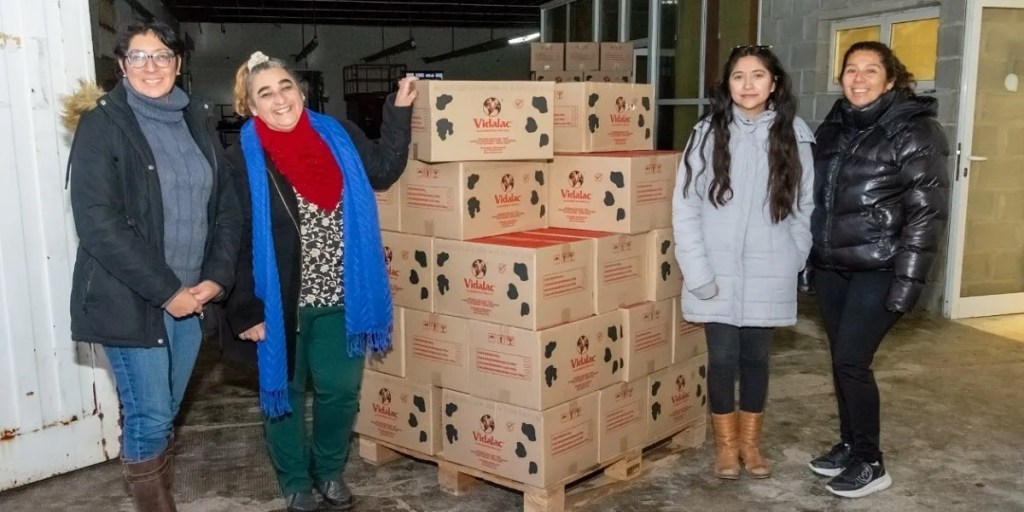 El área de Desarrollo Social Municipal colaboró con entrega de insumos a instituciones sociales y deportivas de&nbsp;Rawson