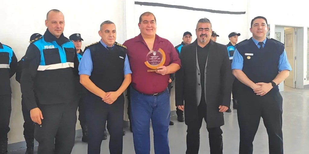 El Gobierno del Chubut entregó reconocimientos a efectivos policiales en el 8° aniversario del Instituto Penitenciario&nbsp;Provincial