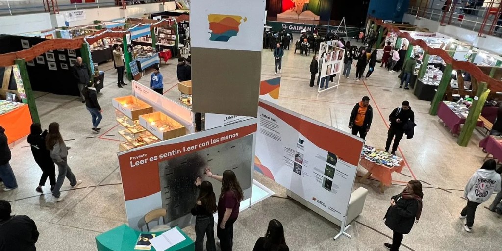 El Gobierno del Chubut participa activamente de dos Ferias de Libros que se desarrollan en&nbsp;Gaiman