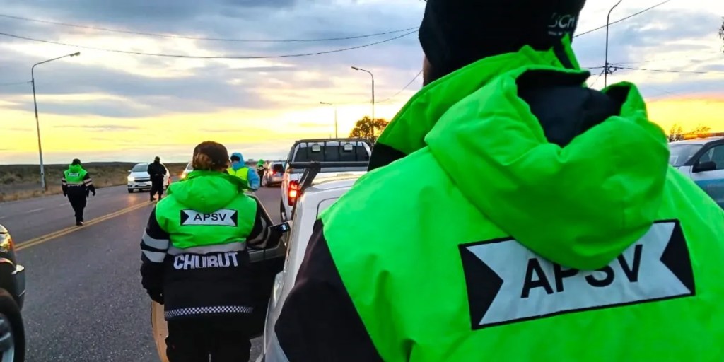 El Gobierno del Chubut retiró de circulación a 54 conductores alcoholizados y controló más de 9.000 vehículos durante el fin de&nbsp;semana