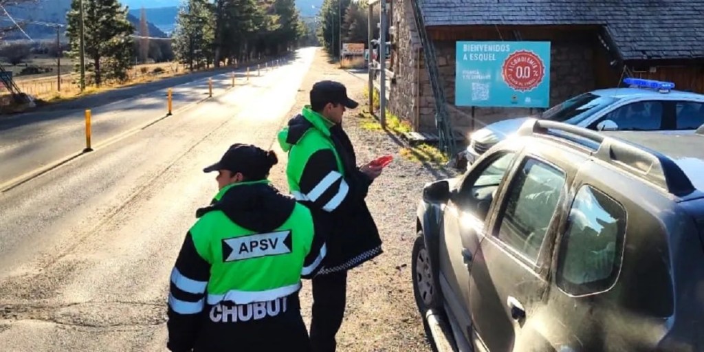 El Gobierno del Chubut retiró de circulación a 70 conductores alcoholizados y controló más de 9.300 vehículos el fin de&nbsp;semana