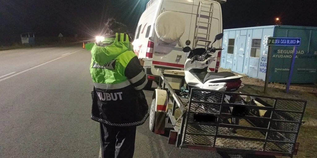 El Gobierno del Chubut retiró de circulación a 80 conductores alcoholizados y controló más de 10.000 vehículos durante el fin de semana&nbsp;largo