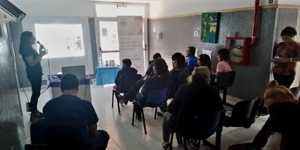 El Gobierno Provincial brindó charla informativa sobre bronquiolitis en Rada&nbsp;Tilly