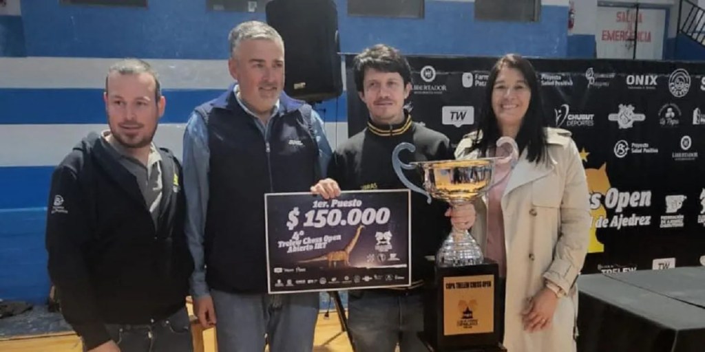 El Gran Maestro Diego Flores se quedó con el Open Chess de Ajedrez en&nbsp;Trelew
