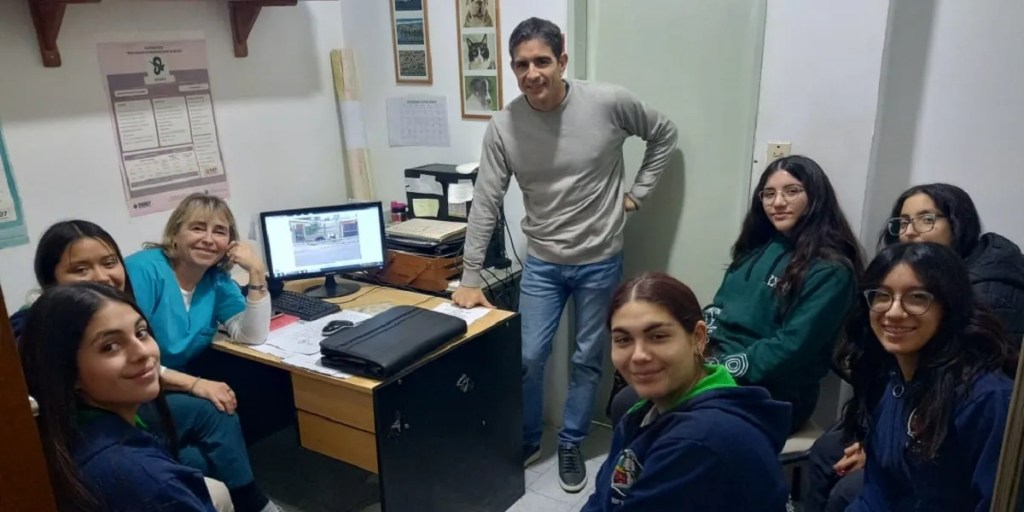 El Municipio brinda prácticas profesionalizantes a alumnas del Colegio Bryn&nbsp;Gwyn