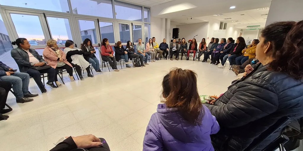 El Municipio participó del programa de salud «Tomá la&nbsp;palabra»