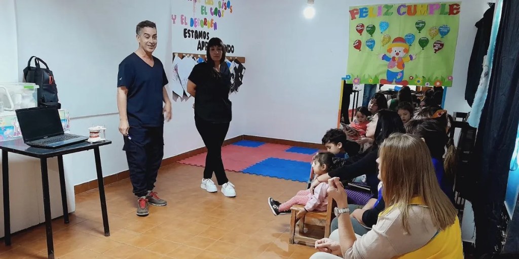 El Municipio promueve la importancia de la salud bucal en la primera&nbsp;infancia