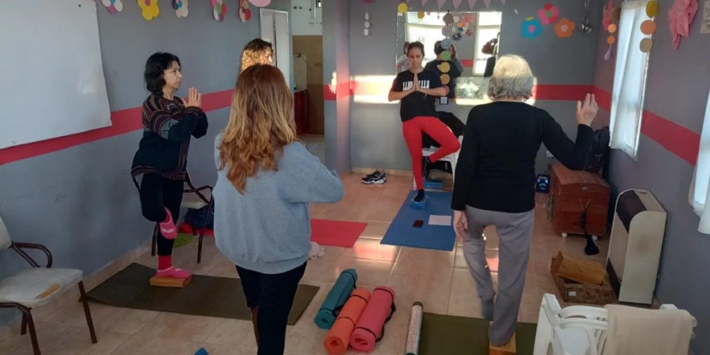 El Municipio puso en marcha los talleres de yoga&nbsp;terapéutico