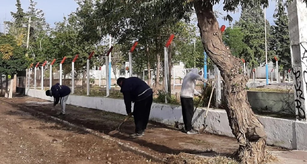 “El Municipio respondió rápidamente atento a todas las necesidades del&nbsp;barrio”