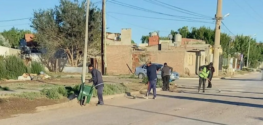 El plan de Recuperación de Espacios Públicos intervino en barrio&nbsp;Etchepare