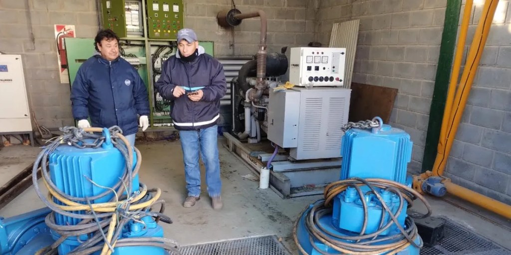 El sistema pluvial de Trelew sumó dos bombas para reforzar la prevención y evitar&nbsp;anegamientos