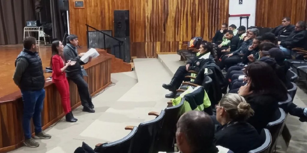 El Tribunal de Faltas capacitó a inspectores municipales de&nbsp;tránsito