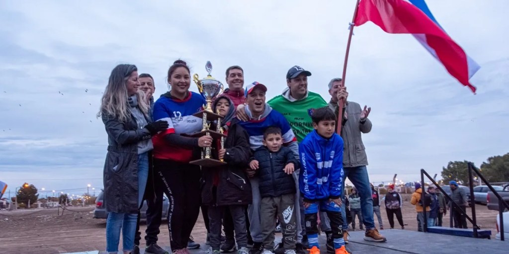 Finalizó en Rawson el torneo de la Liga Barrial de Fútbol de&nbsp;Veteranos