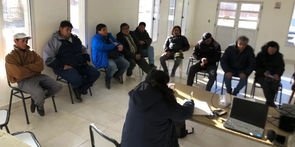 El Gobierno Provincial participó de las mesas de desarrollo productivo en Gan Gan y&nbsp;Gastre