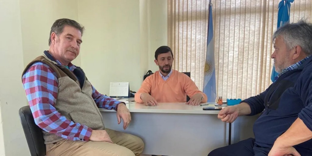 Funcionarios del Gobierno de la Provincia se reunieron con el intendente de&nbsp;Trevelin