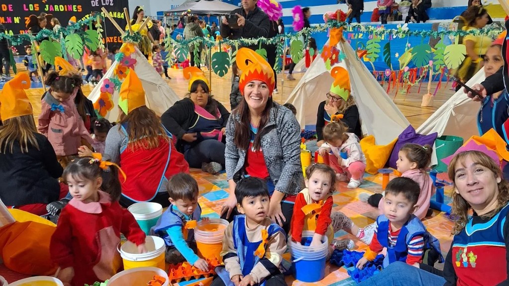 Gran ludoteca para dar cierre a la Semana de los Jardines y el Día de la Maestra&nbsp;Jardinera