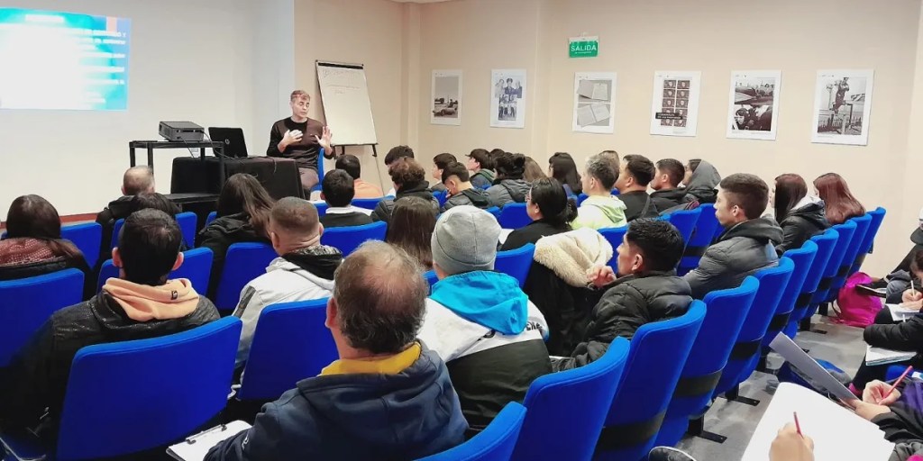 Importante capacitación a referentes del deporte social de&nbsp;Trelew