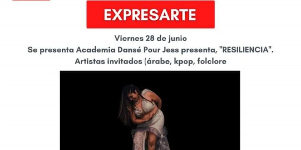 La Academia Dansé Pour Jess presentará su espectáculo en el ciclo&nbsp;ExpresArte