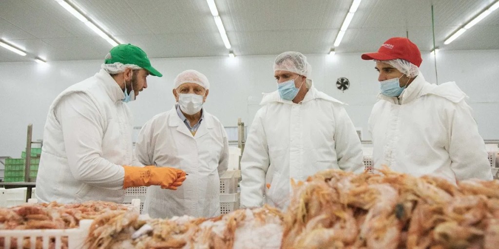 La ADER realizó una recorrida por la empresa Food Partners&nbsp;Patagonia