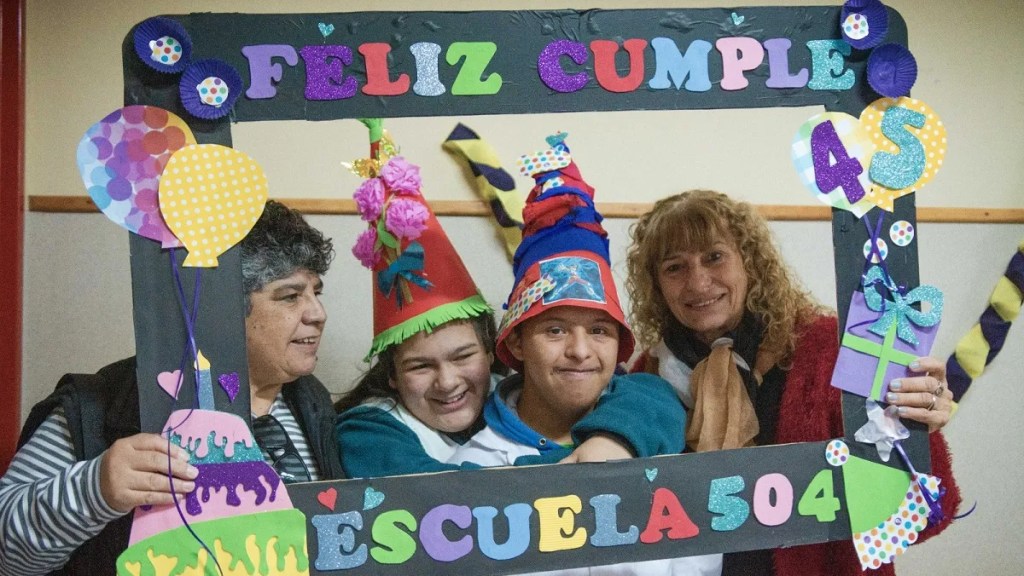 La Escuela Especial N° 504 de Rawson celebró sus 46&nbsp;años