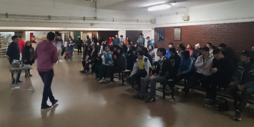 La Municipalidad continúa con las charlas de concientización ambiental en escuelas de&nbsp;Rawson