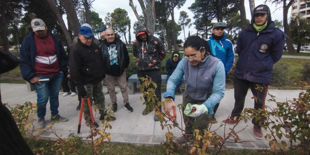 La Municipalidad de Rawson avanza en la gestión de nuevas capacitaciones de poda para la&nbsp;comunidad