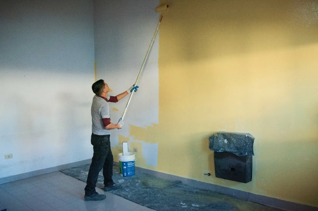 La Municipalidad realiza trabajos de refacción en las Casas Tuteladas de&nbsp;Rawson