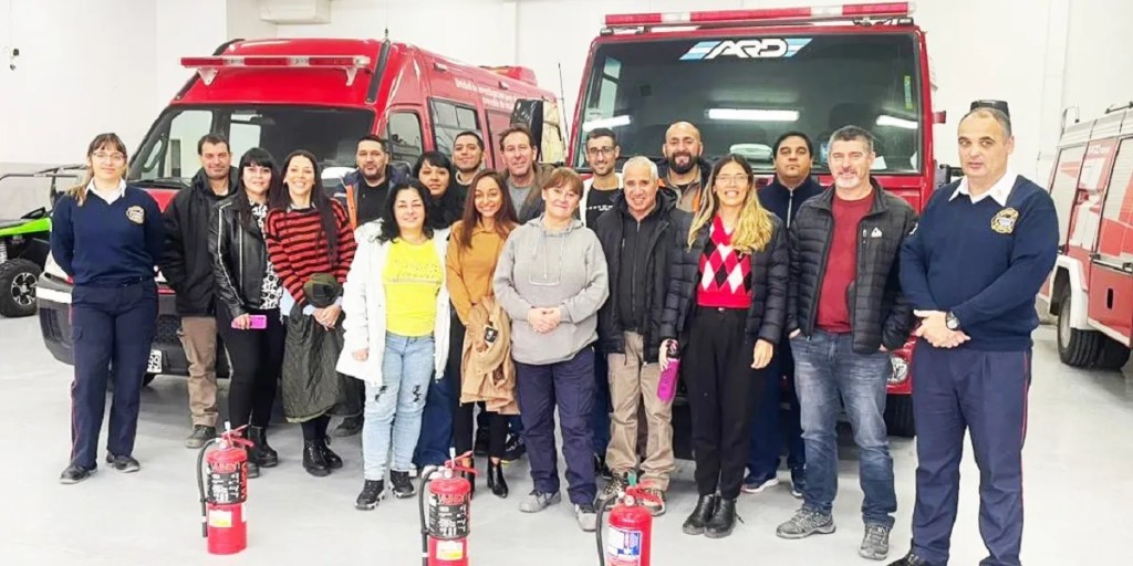 Lotería del Chubut capacita a su&nbsp;personal