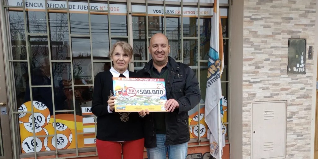 Medio millón del Telebingo para una trabajadora del&nbsp;Valle