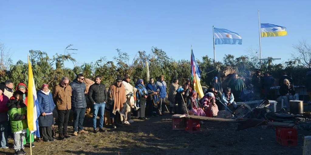 Merino celebró el Año Nuevo de Pueblos Originarios y remarcó la hermandad de las&nbsp;etnias