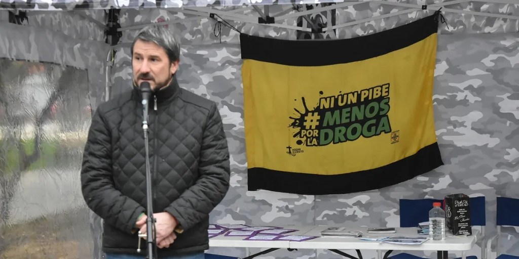 Merino encabezó la presentación de la «Correcaminata, Chubut sin&nbsp;drogas”