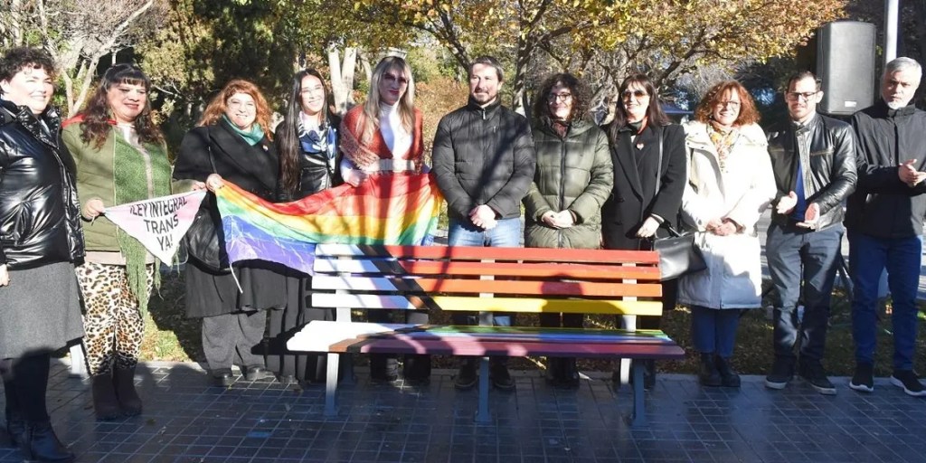 Merino participó del acto por el Día Internacional del Orgullo&nbsp;LGBTIQ+