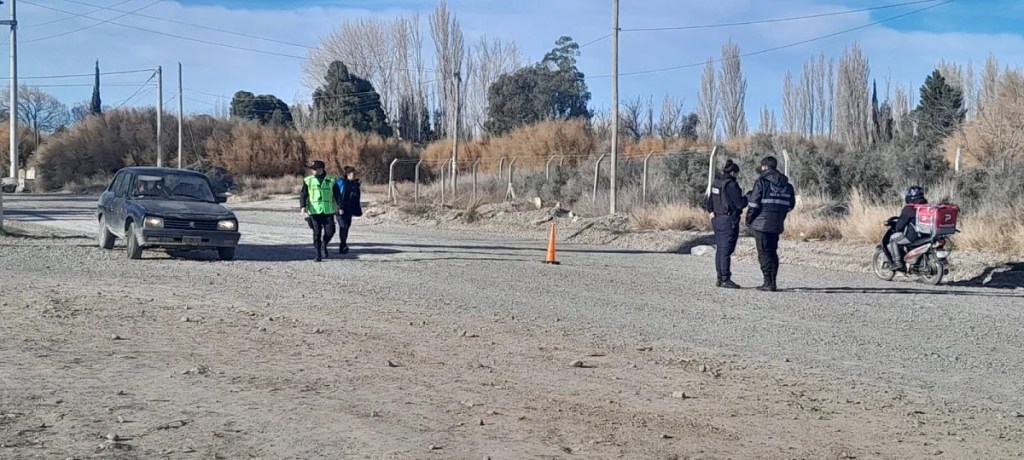 Operativo de control vehicular en conjunto con la Policía provincial posibilitó la detección de varias&nbsp;infracciones
