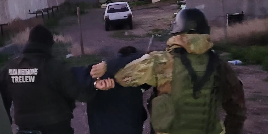 Policía del Chubut detuvo en Trelew a un sospechoso vinculado en un caso de ‘tentativa de homicidio’ contra un&nbsp;adolescente