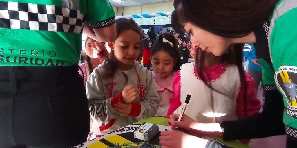 Por el Día Nacional de la Seguridad Vial, el Gobierno realizó una jornada de concientización en&nbsp;Trelew