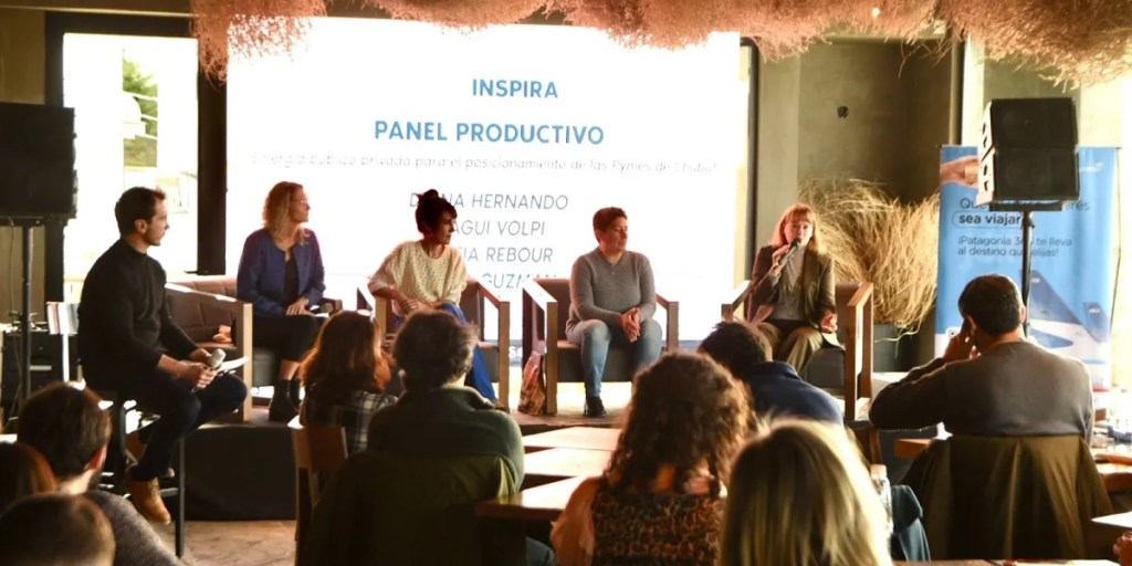 Provincia apoyó emprendimientos chubutenses en evento de motivación para&nbsp;PyMEs