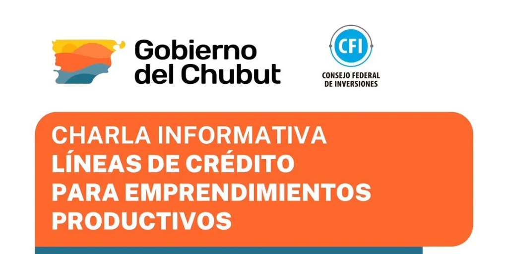 Provincia brinda charlas sobre financiamiento de hasta 120 millones de pesos a PyMEs y emprendedores  